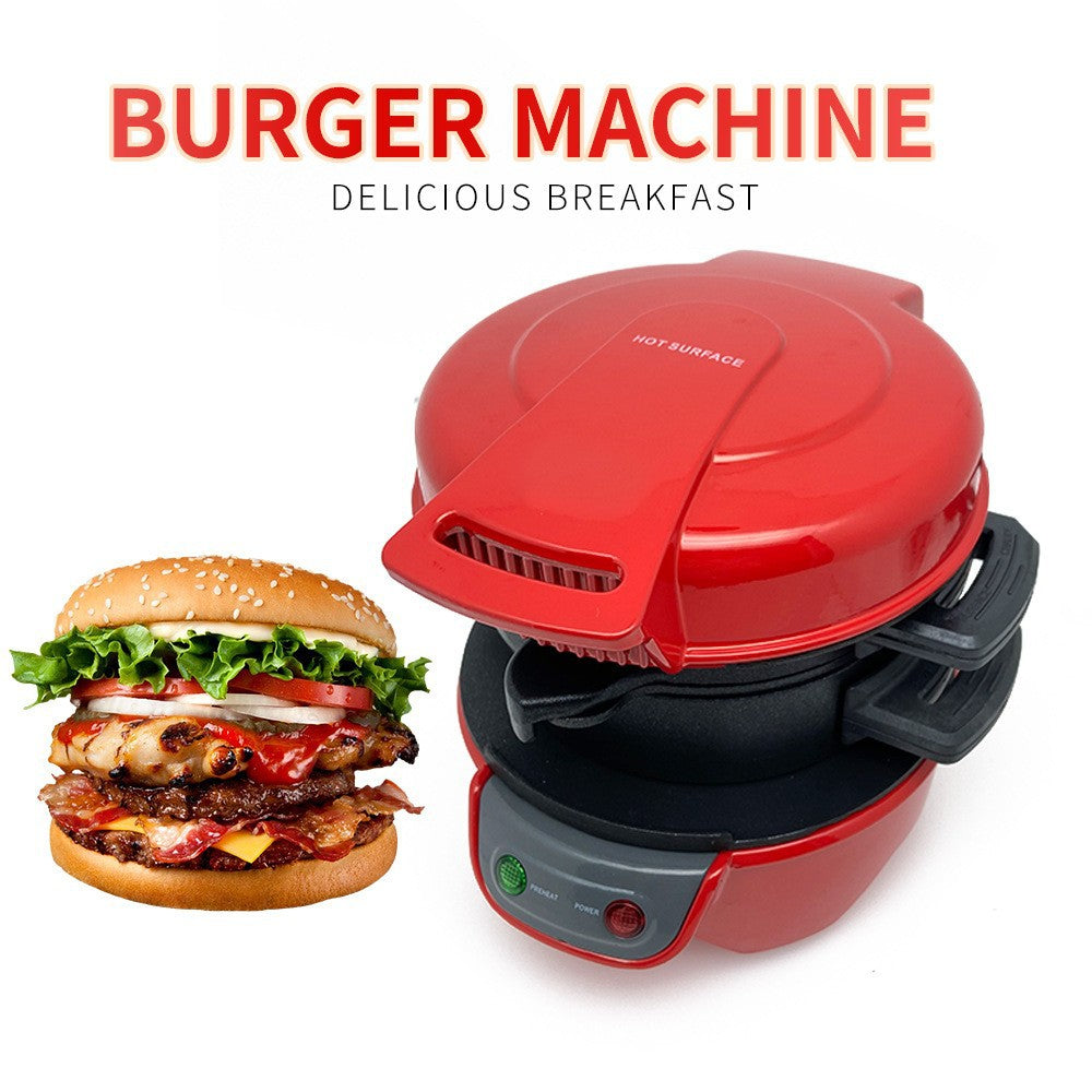 3-in-1ハンバーガー・サンドイッチ・ワッフルメーカー – もっと便利で多用途なキッチンに!