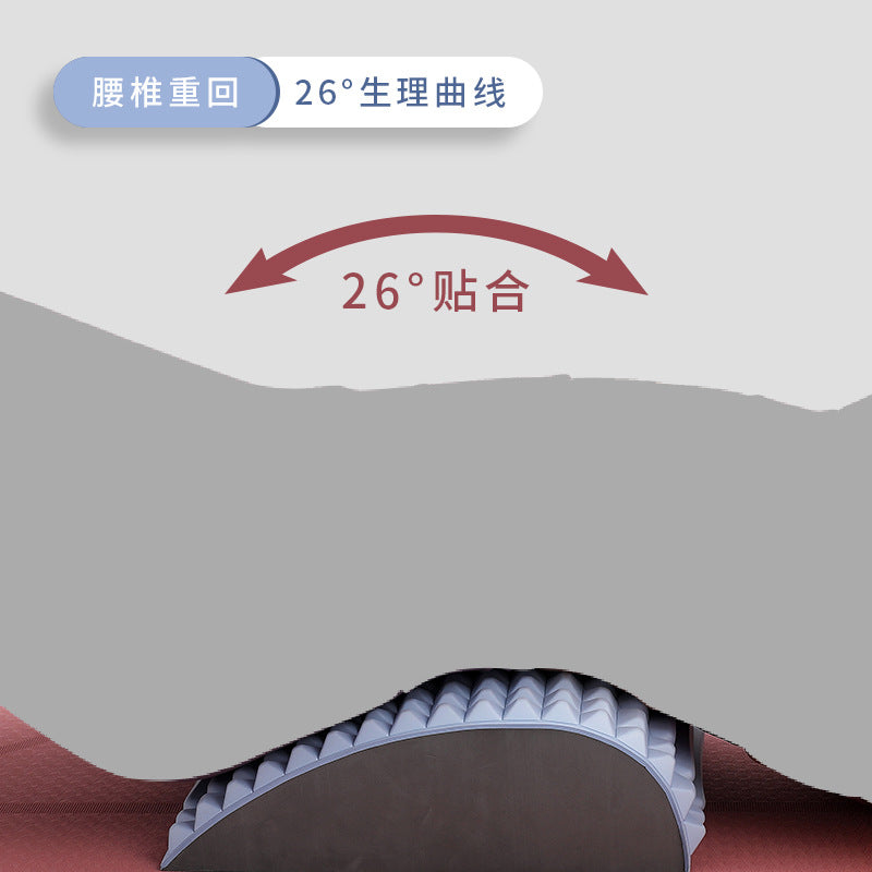 リラックスフィットネスストレッチベンチ – 腰の痛みにさよなら&姿勢改善!