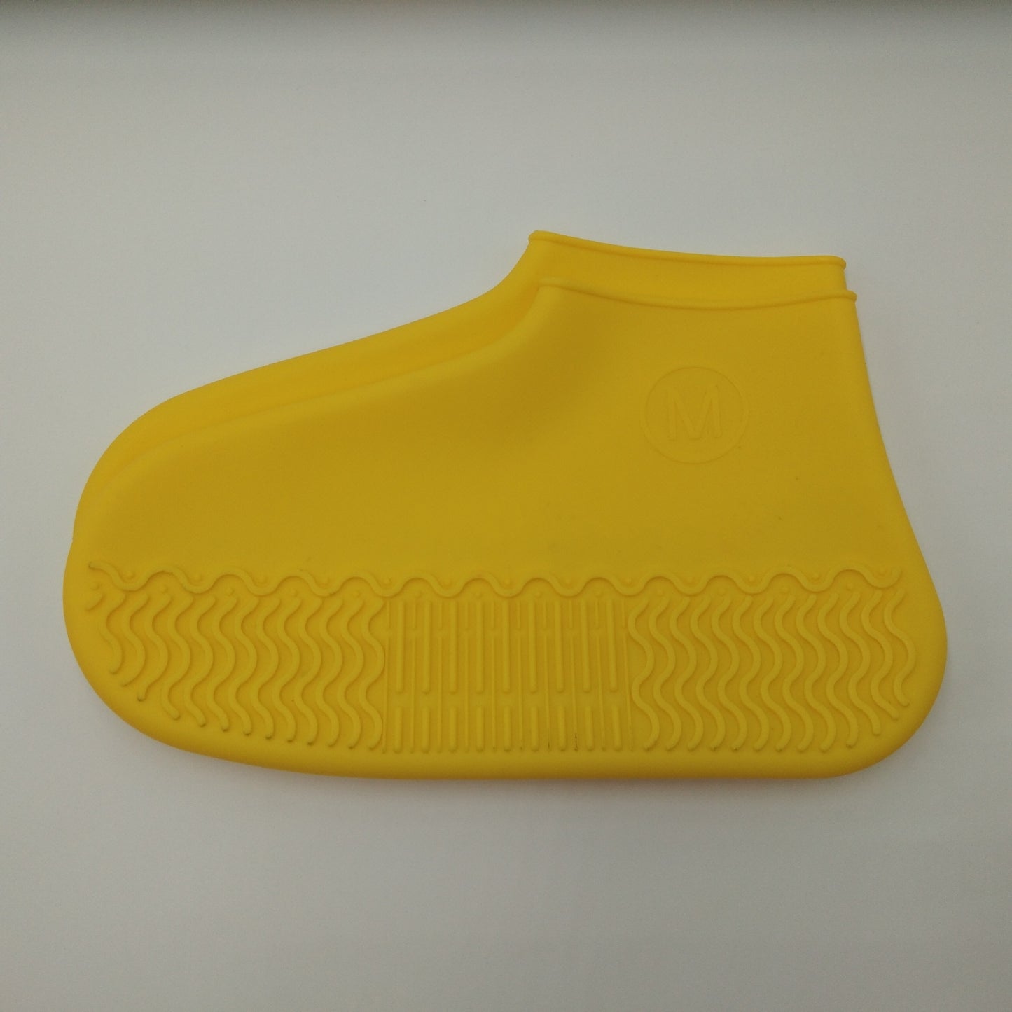 Silicone waterproof shoe cover Rainproof outdoor waterproof non-slip shoe cover Rainproof shoe cover