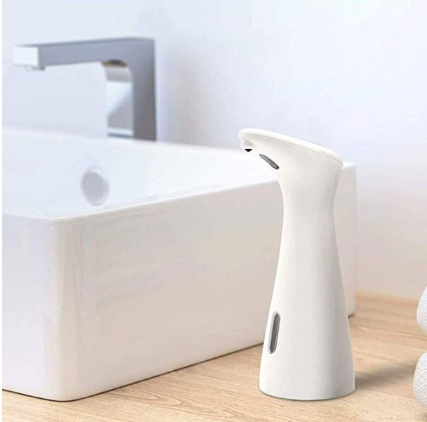 Automatic Induction Soap Dispenser Bubble Machine Intelligent Induction Soap Dispenser Infrared Induction Soap Dispenser Bubble Machine 200ML