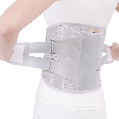 2020 new waist protection self-heating waist protection belt hot pressed steel plate waist protection widened breathable waist protection belt OEM